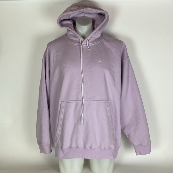 Nike Swoosh Nike Men's Purple Hoodie Nike LSU Tigers Mens